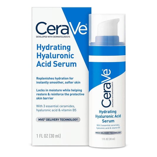 CeraVe Hydrating Hyaluronic Acid Serum - FaceValue