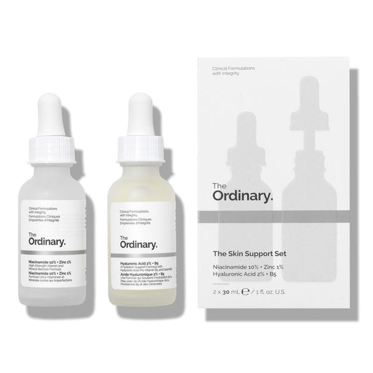 The Ordinary The Skin Support Set ( Niacinamide & Hyaluronic Acid ) - FaceValue
