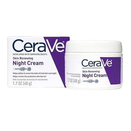 CeraVe Skin Renewing Night Cream - FaceValue