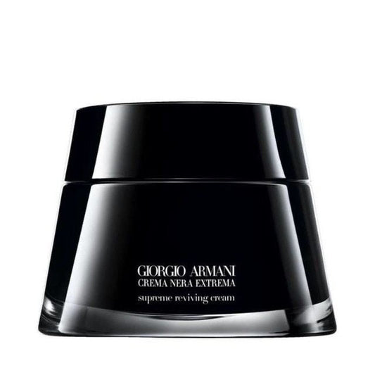 Giorgio Armani Crema Nera Supreme Reviving Light Cream – Anti-Aging Moisturizer - FaceValue