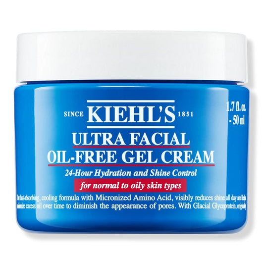 Kiehl's Ultra Facial Oil-Free Gel Cream - FaceValue