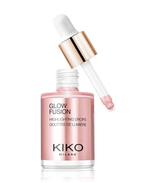 KIKO Milano Metal Fusion Highlighting Drops – Liquid Highlighter - FaceValue