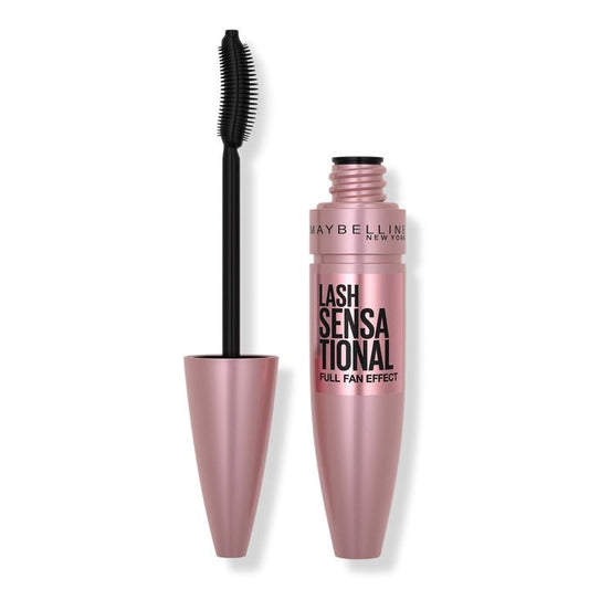 Maybelline Lash Sensational Mascara - Full Fan Effect, Black, 9.5ml - FaceValue