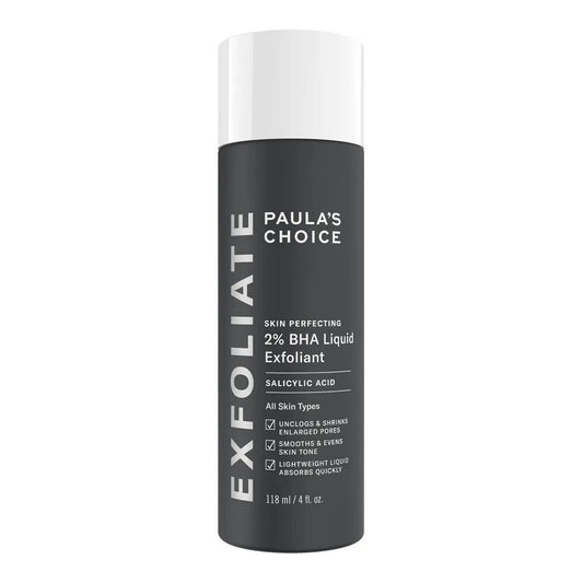Paula's Choice 2% BHA Liquid Exfoliant - FaceValue