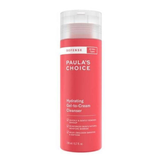 PAULA’S CHOICE Hydrating Gel-to-Cream Cleanser - FaceValue