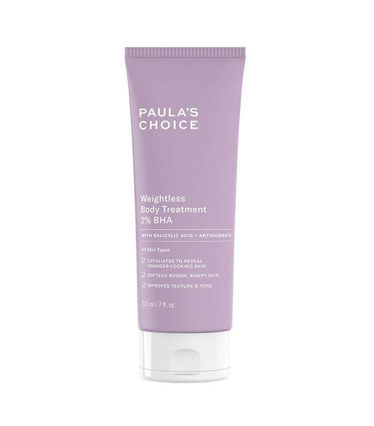 PAULA’S CHOICE Weightless Body Treatment 2% BHA - FaceValue
