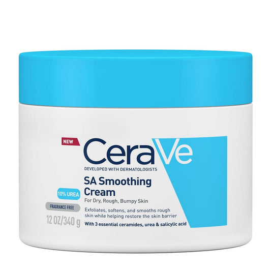 SA Smoothing Cream for Rough & Bumpy Skin – 12 oz by The Body Essential - FaceValue