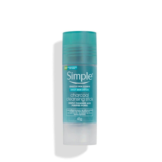 Simple Charcoal Cleansing Stick - FaceValue