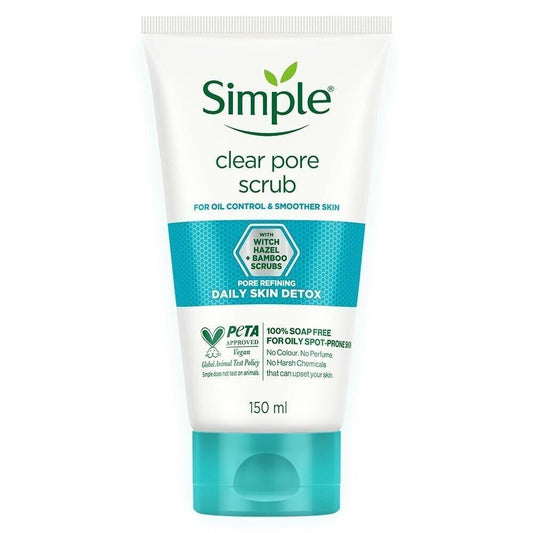 Simple Clear Pore Scrub - FaceValue