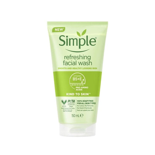 Simple Kind to Skin Refreshing Facial Wash - FaceValue