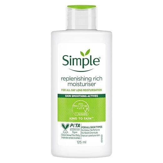 Simple Kind to Skin Replenishing Rich Moisturiser - FaceValue