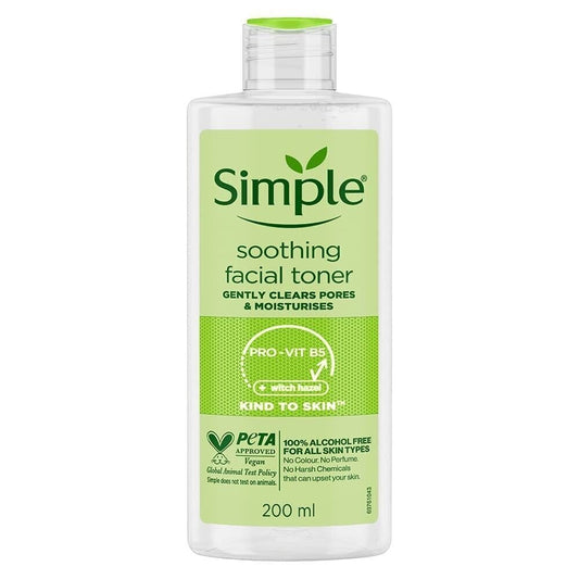Simple Kind to Skin Soothing Facial Toner - FaceValue