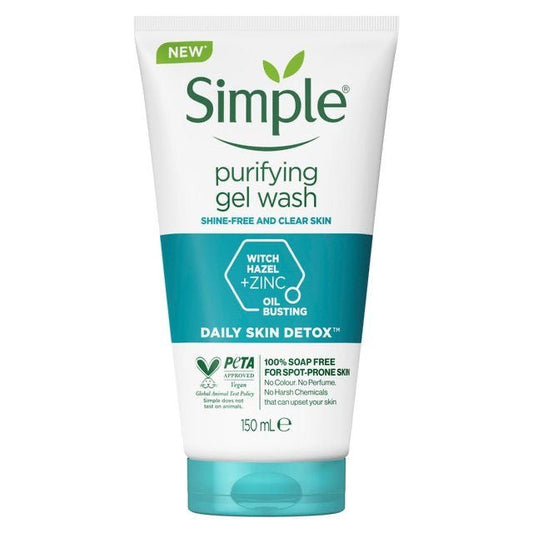 Simple Purifying Gel Wash - FaceValue