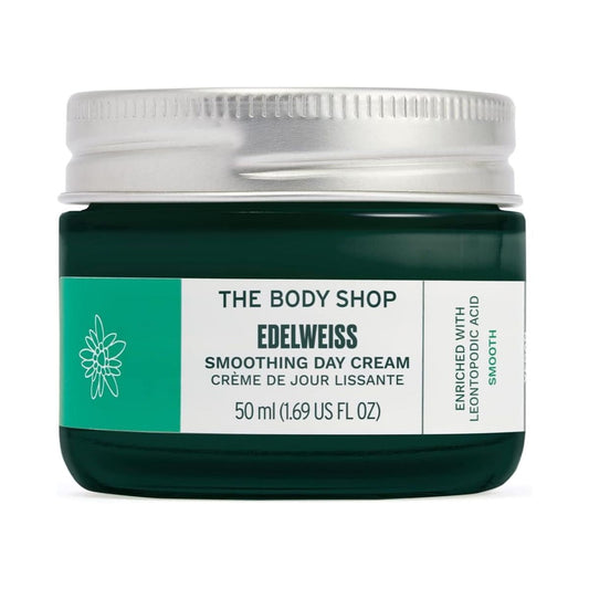 The Body Shop Edelweiss Intense Smoothing Cream - FaceValue