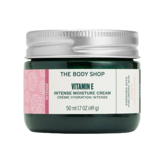 The Body Shop Vitamin E Moisture Day Cream - FaceValue