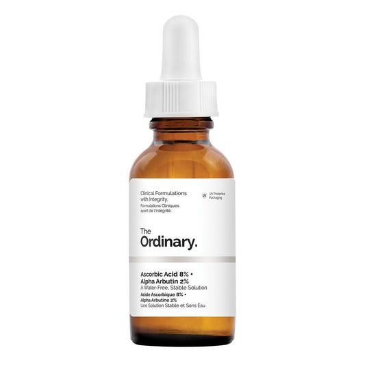 The Ordinary Ascorbic Acid 8% + Alpha Arbutin 2% Serum - FaceValue