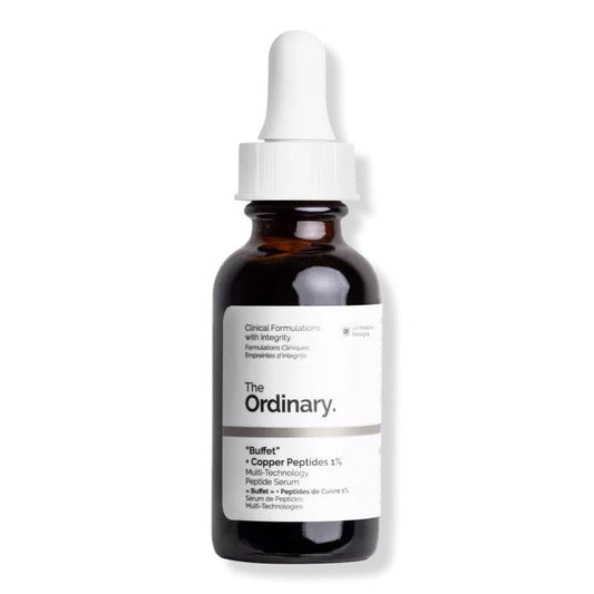 The Ordinary Buffet + Copper Peptide 1% - FaceValue