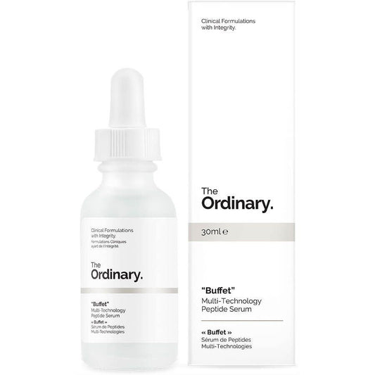 The Ordinary Buffet Serum - FaceValue