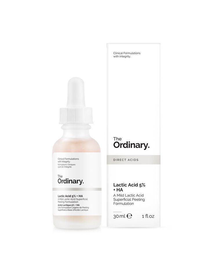 The Ordinary Lactic Acid 5% + HA - FaceValue