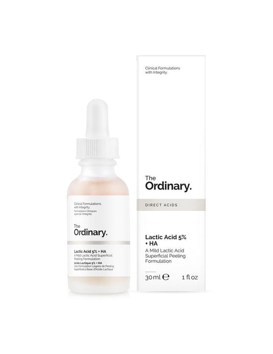 The Ordinary Lactic Acid 5% + HA - FaceValue