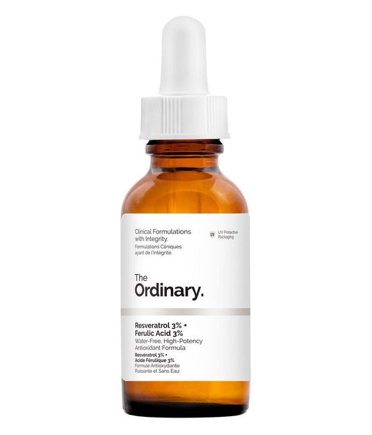 The Ordinary Resveratrol 3% + Ferulic Acid 3% Serum - FaceValue