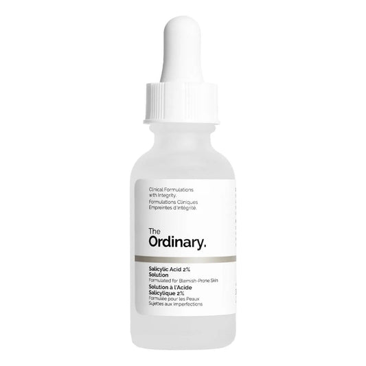 The Ordinary Salicylic Acid 2% Solution Serum - FaceValue