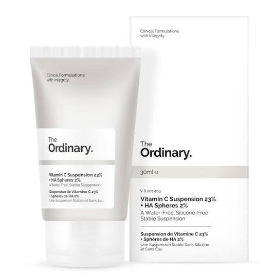 The Ordinary Vitamin C Suspension 23% + HA Spheres 2% - FaceValue