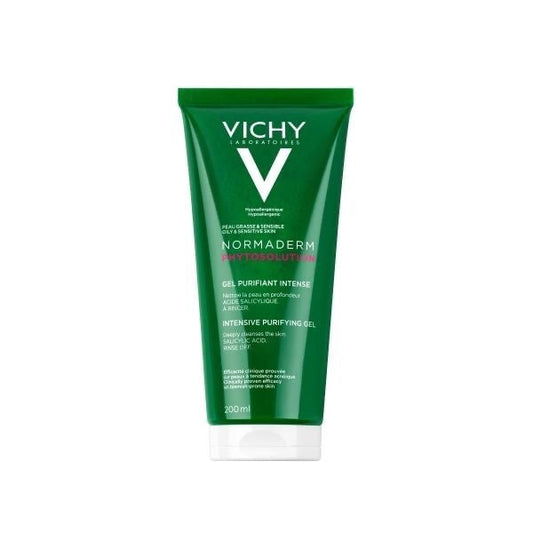Vichy Normaderm Phytosolution Intensive Purifying Gel 200ml - FaceValue