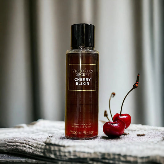 VICTORIA SECRET CHERRY ELIXIR Body Mist - FaceValue