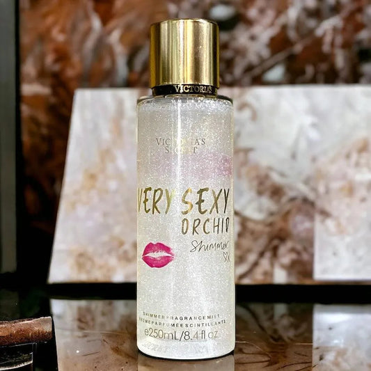 VICTORIA SECRET VERY SEXY ORCHID Shimmer Body Mist - FaceValue