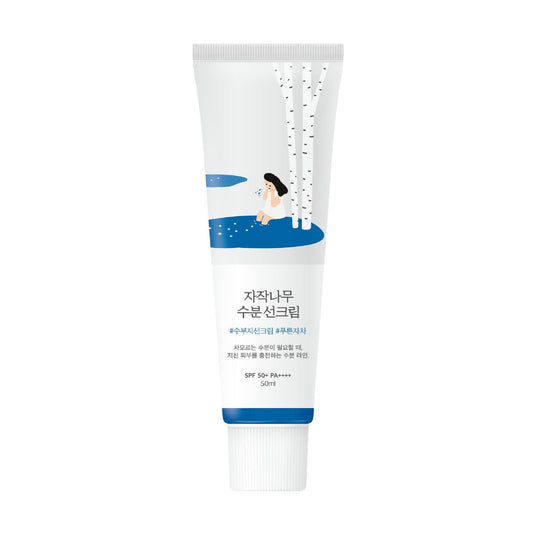 Round Lab Birch Juice Moisturizing Sunscreen - FaceValue