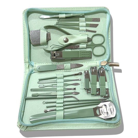 Manicure Set Green Edition - FaceValue