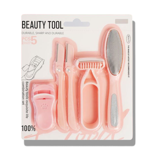 MIXUEER Beauty Tools Exquisite Life Combination Set Pack of 5 - FaceValue