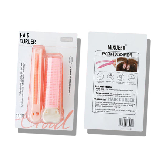 MIXUEER Natural Curling Long-Lasting Styling Clips - FaceValue