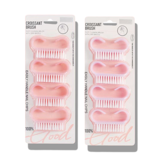 MIXUEER Croissant Brush Pack of 4 - FaceValue