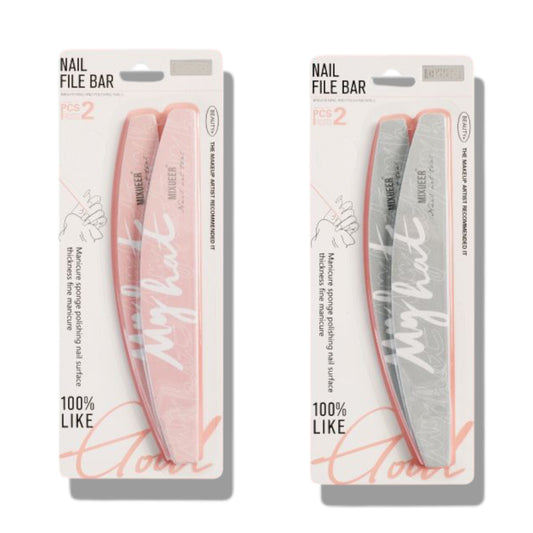 MIXUEER Nail File Bar Pack of 2 - FaceValue