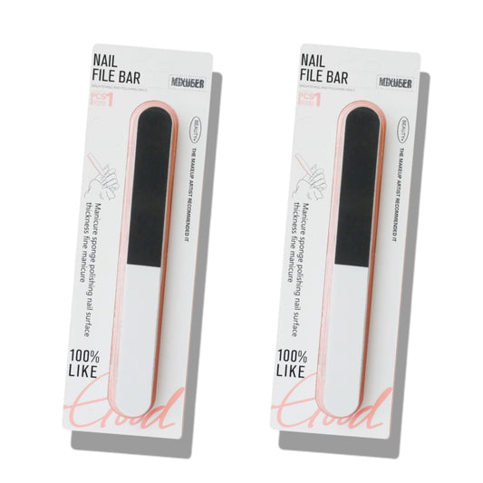 MIXUEER Single Nail File Bar - FaceValue