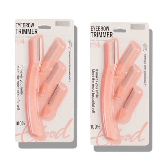 MIXUEER Eyebrow Trimmer Pack of 4 - FaceValue