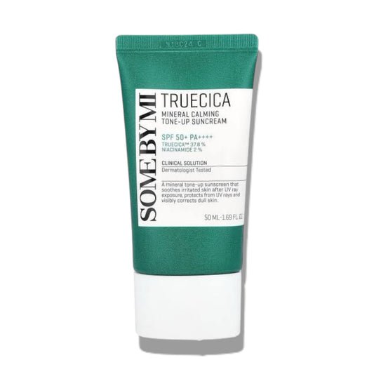 SOME BY MI Truecica Mineral Calming Tone-Up Suncream - FaceValue