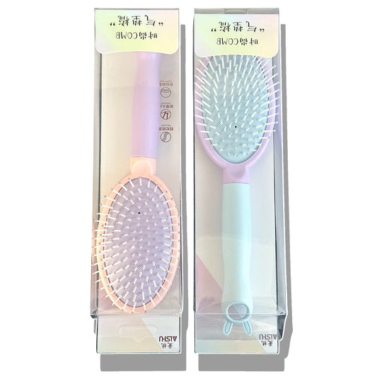 SALON FASHION Air Cushion Design & Oval Shaped Smooth Hair Comb - FaceValue