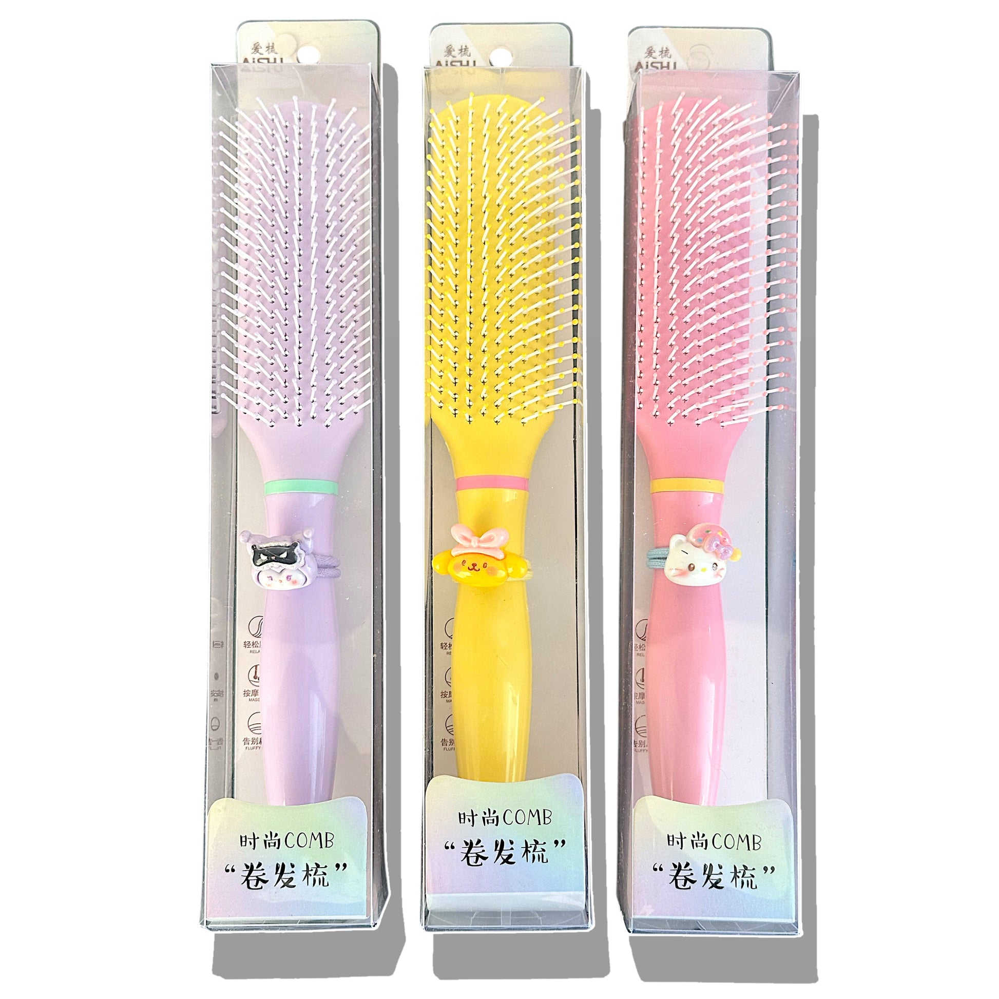 SALON FASHION Smooth & Evasive Needle Headed Hair Comb - FaceValue