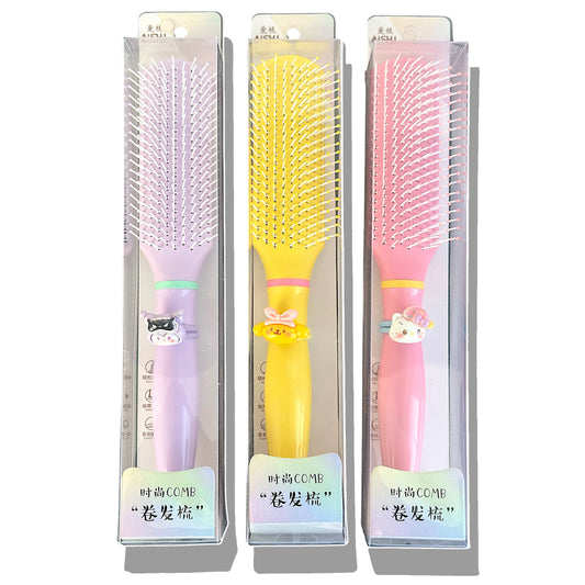 SALON FASHION Smooth & Evasive Needle Headed Hair Comb - FaceValue