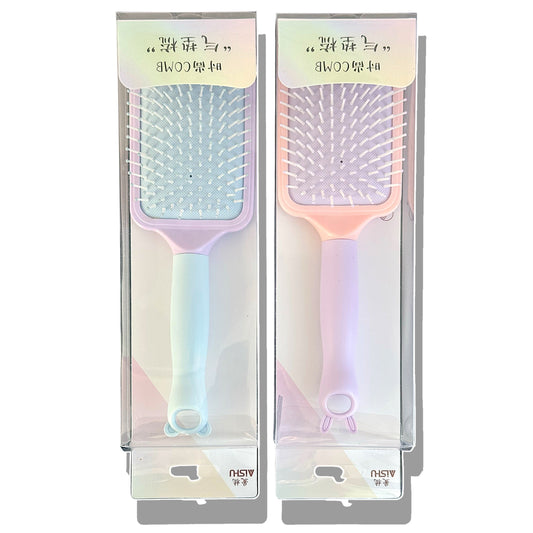 SALON FASHION Air Cushion Design & Square Shaped Smooth Hair Comb - FaceValue