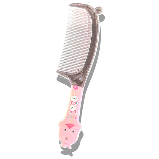 Girls Portable Plastic Hair Comb - FaceValue