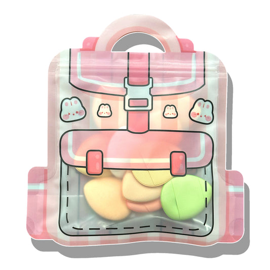 Snack Bag Cartoon Backpack Mini Puffs - FaceValue