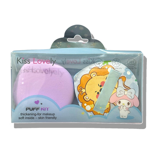 Kiss Lovely 2 Pcs Puff Pack - FaceValue