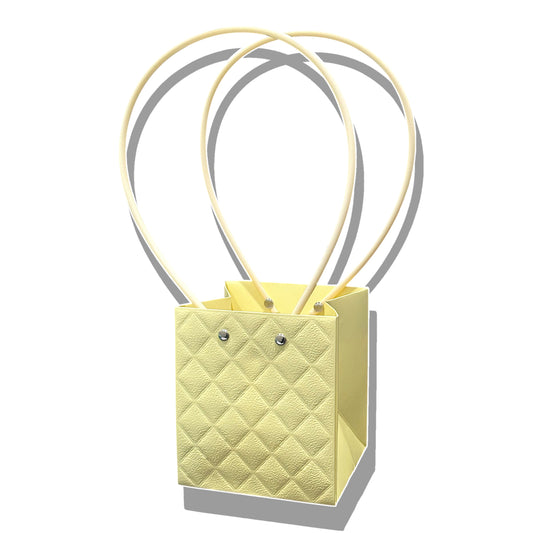 Cardboard Shopping Bag - FaceValue