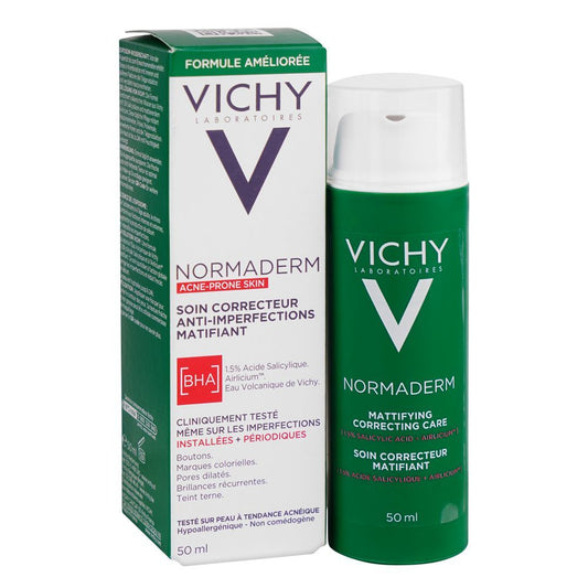 VICHY Normaderm Acne Prone Skin - FaceValue