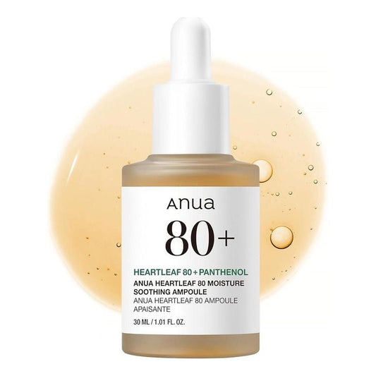 ANUA 80+ Heartleaf 80 + Panthenol Ampoule ( New Packaging ) - FaceValue
