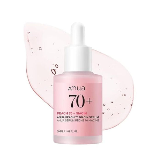 ANUA 70+ Peach 70 + Niacin Serum ( New Packaging ) - FaceValue
